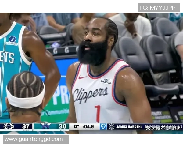 55分+7助攻！哈登爆发快船131-116胜黄蜂，赢球依赖他后续待变？