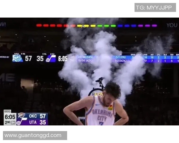 雷记调侃切特手感滚烫，篮筐冒烟